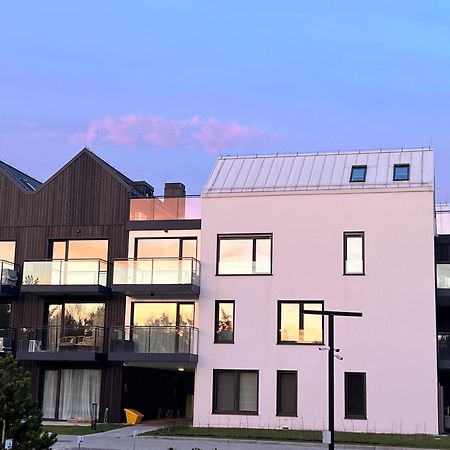 Apartament Quantum Porto Леба Экстерьер фото