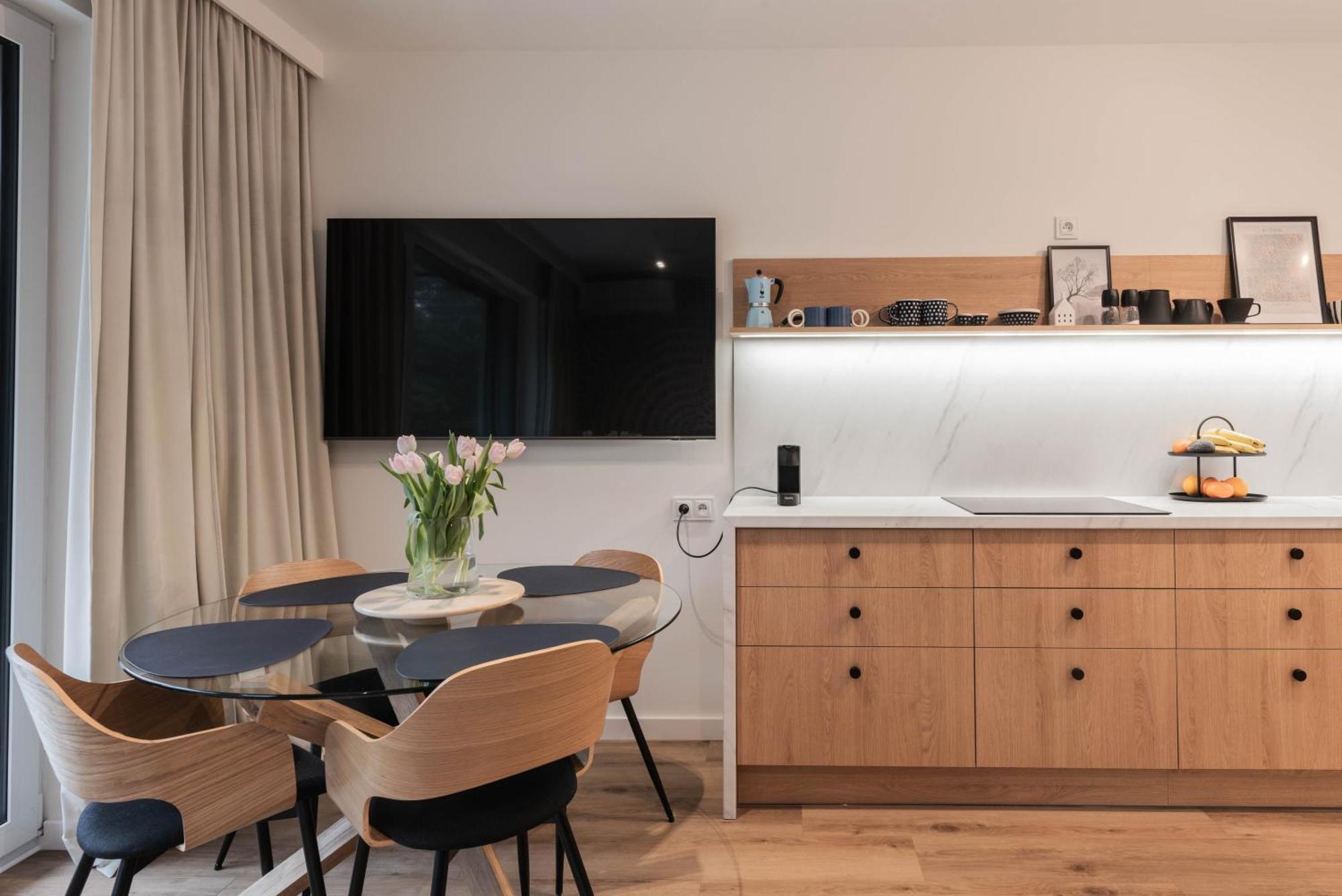 Apartament Quantum Porto Леба Экстерьер фото
