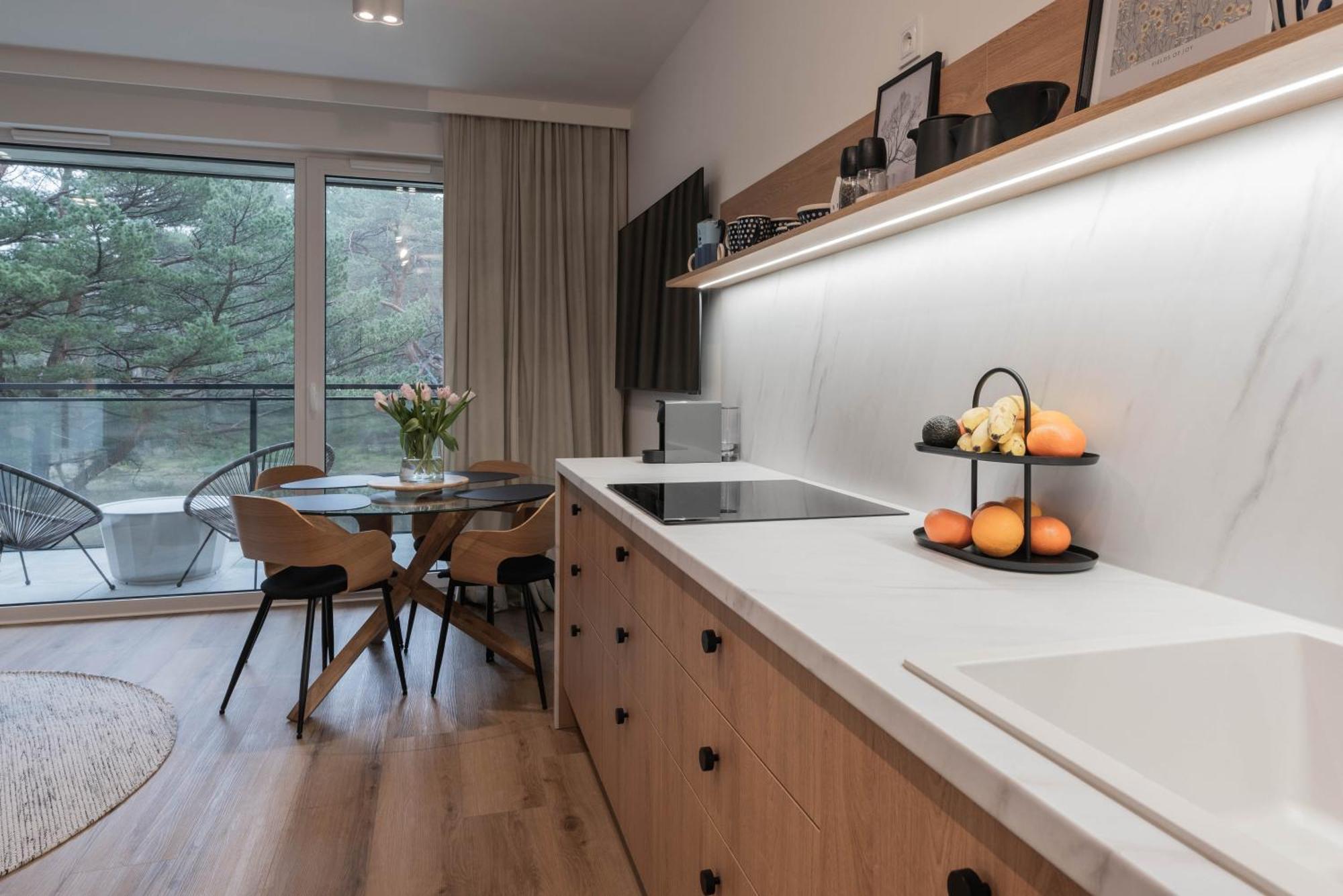 Apartament Quantum Porto Леба Экстерьер фото