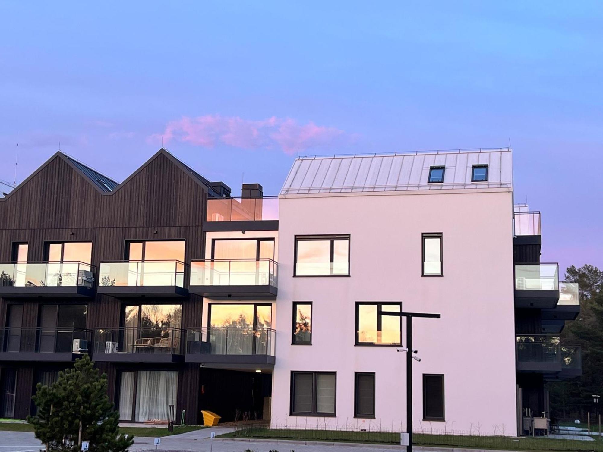 Apartament Quantum Porto Леба Экстерьер фото