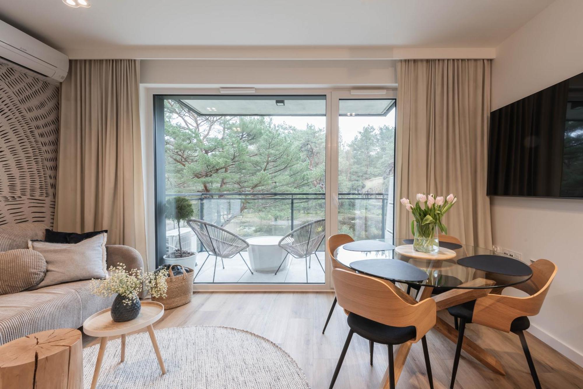 Apartament Quantum Porto Леба Экстерьер фото
