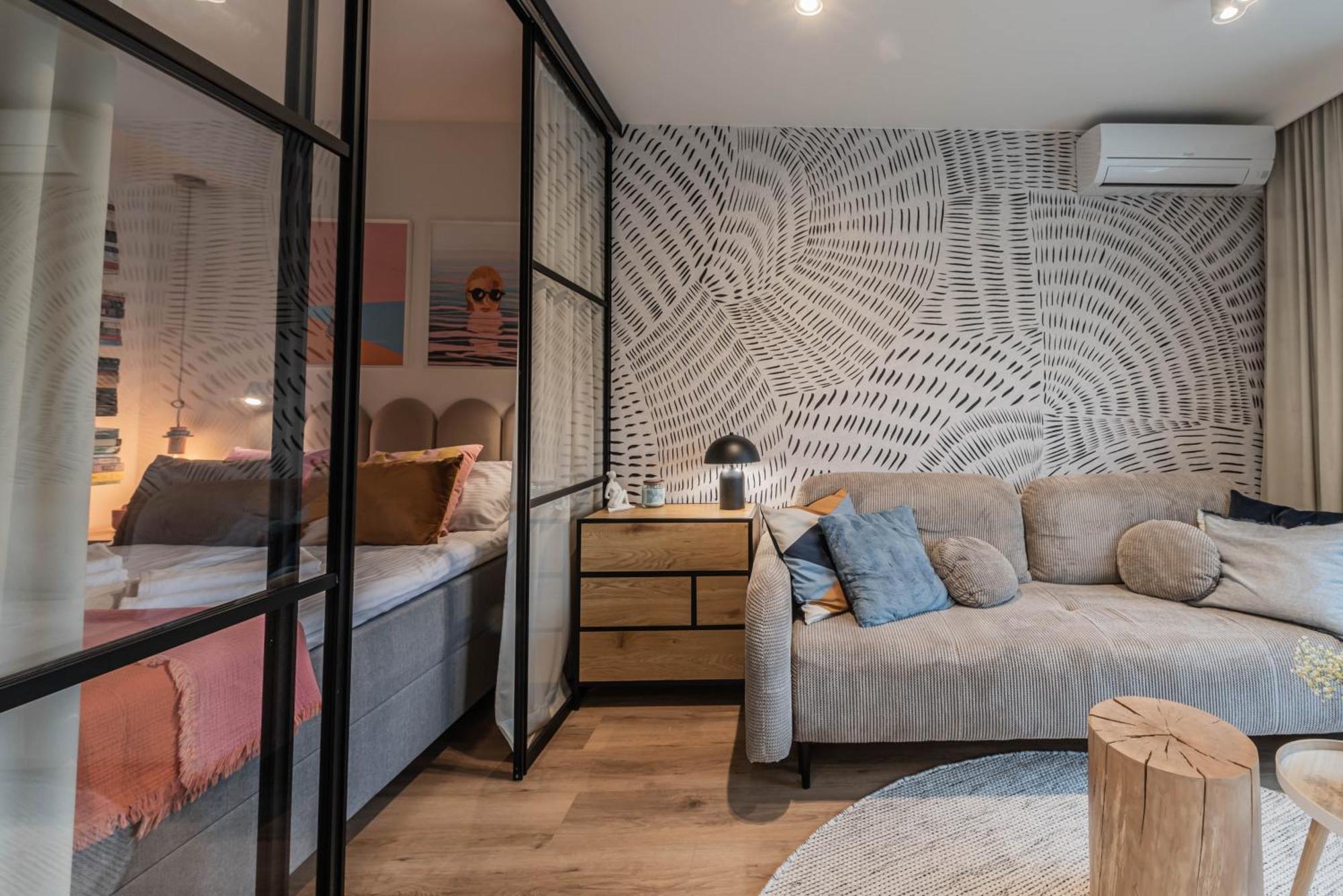 Apartament Quantum Porto Леба Экстерьер фото