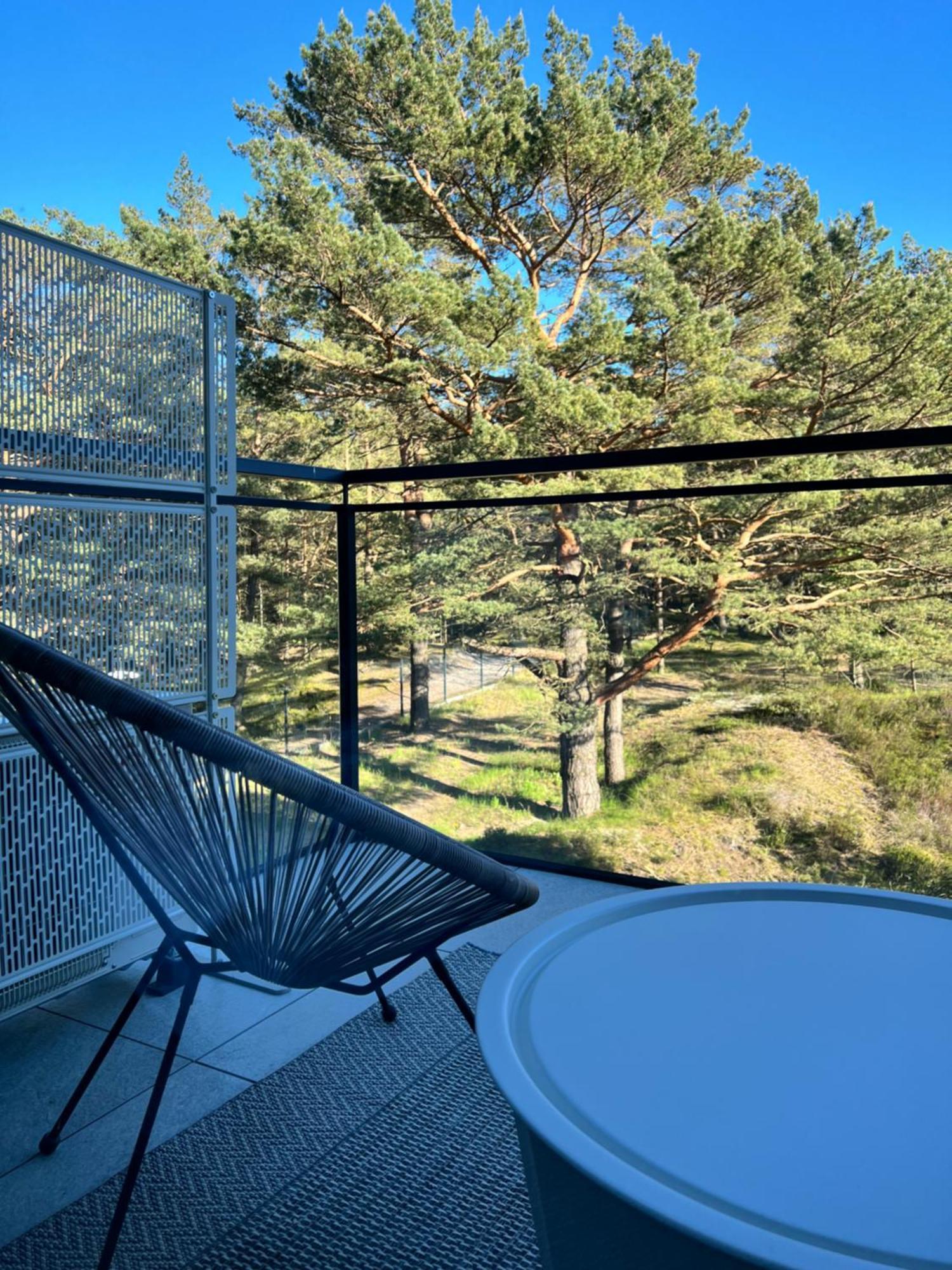 Apartament Quantum Porto Леба Экстерьер фото